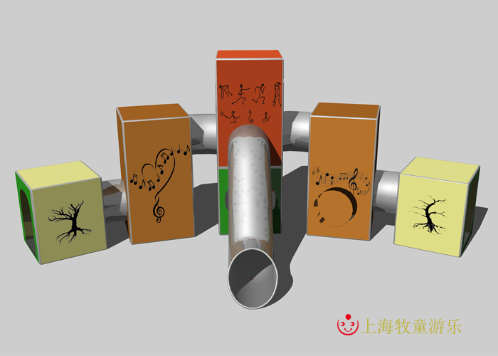 不銹鋼滑梯-上海牧童游樂(lè)玩具有限公司