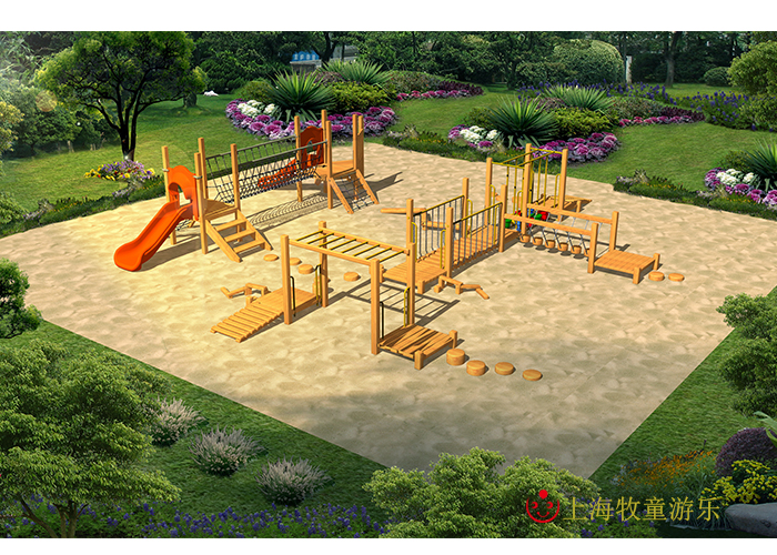兒童滑梯-上海牧童游樂(lè)玩具有限公司