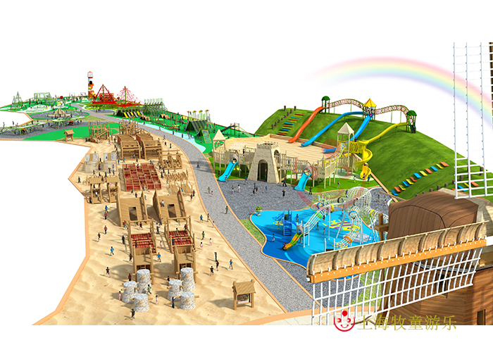 兒童拓展樂園-上海牧童游樂玩具有限公司